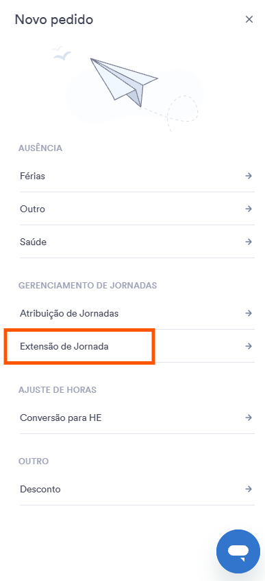 Anexo do usuário